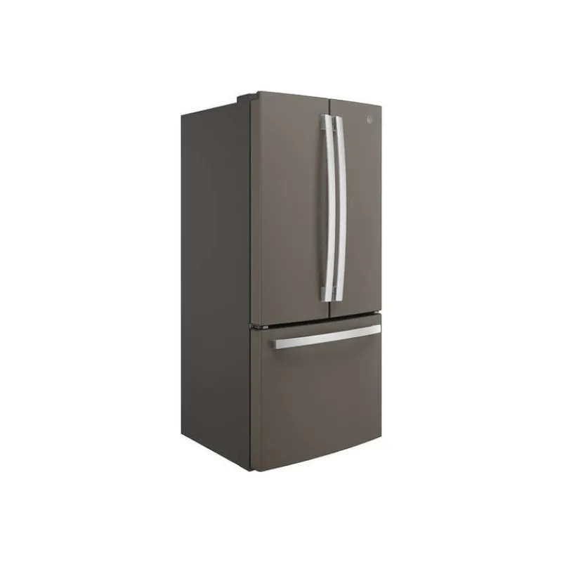 GE Appliances GE 18.6 Cu Ft 33 In Refrigerator Bottom Freezer - GWE19JMLES
