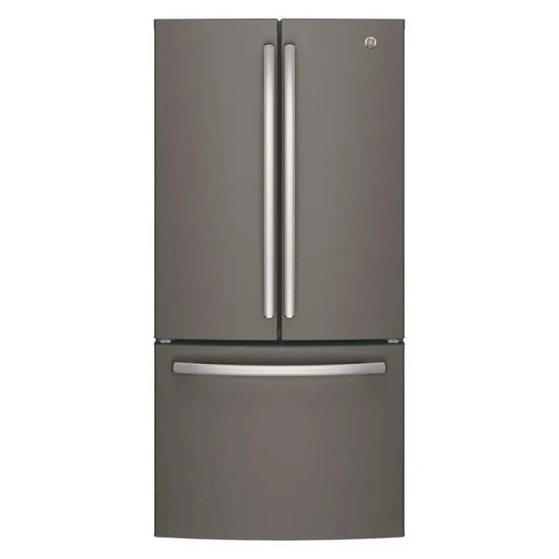 GE Appliances GE 18.6 Cu Ft 33 In Refrigerator Bottom Freezer - GWE19JMLES
