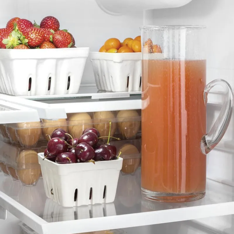 GE Appliances GE 25.5 Cu Ft 36 In Refrigerator Bottom Freezer, French door - GFE26JMMES