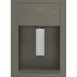 GE Appliances GE 25.5 Cu Ft 36 In Refrigerator Bottom Freezer, French door - GFE26JMMES