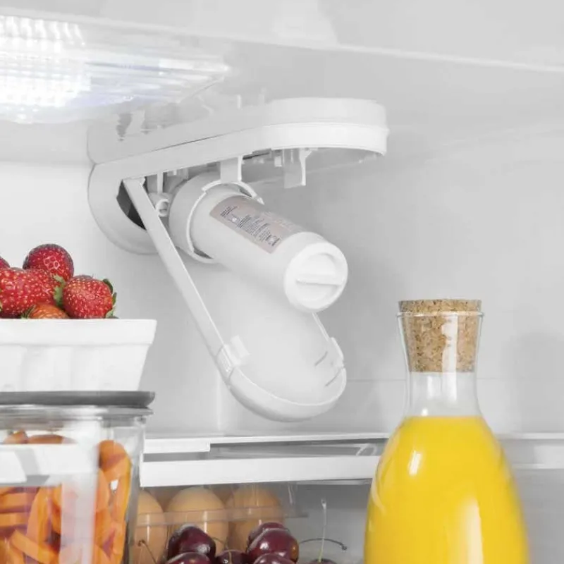 GE Appliances GE 25.5 Cu Ft 36 In Refrigerator Bottom Freezer, French door - GFE26JMMES