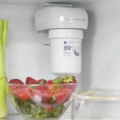 GE Appliances GE 21 Cu Ft 30 In Refrigerator Bottom Freezer - GDE21EYKFS