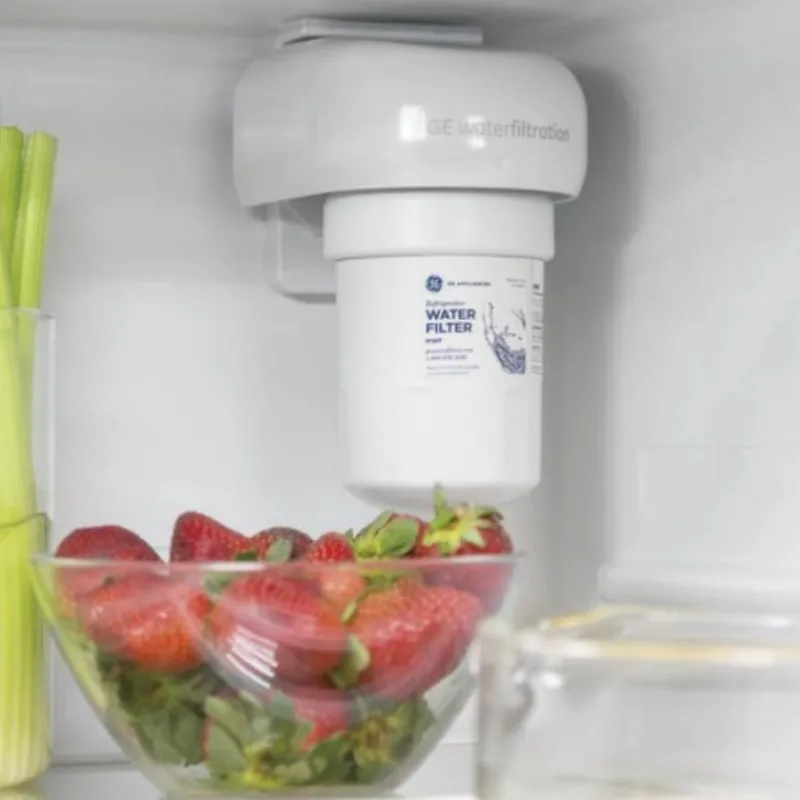 GE Appliances GE 21 Cu Ft 30 In Refrigerator Bottom Freezer - GDE21EYKFS