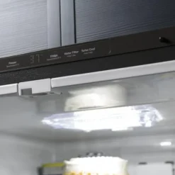 GE Appliances GE 21 Cu Ft 30 In Refrigerator Bottom Freezer - GDE21EYKFS