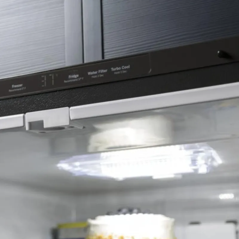 GE Appliances GE 21 Cu Ft 30 In Refrigerator Bottom Freezer - GDE21EYKFS
