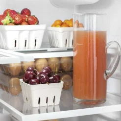 GE Appliances GE 27 Cu Ft 36 In Refrigerator Bottom Freezer, French door - GNE27JMMES