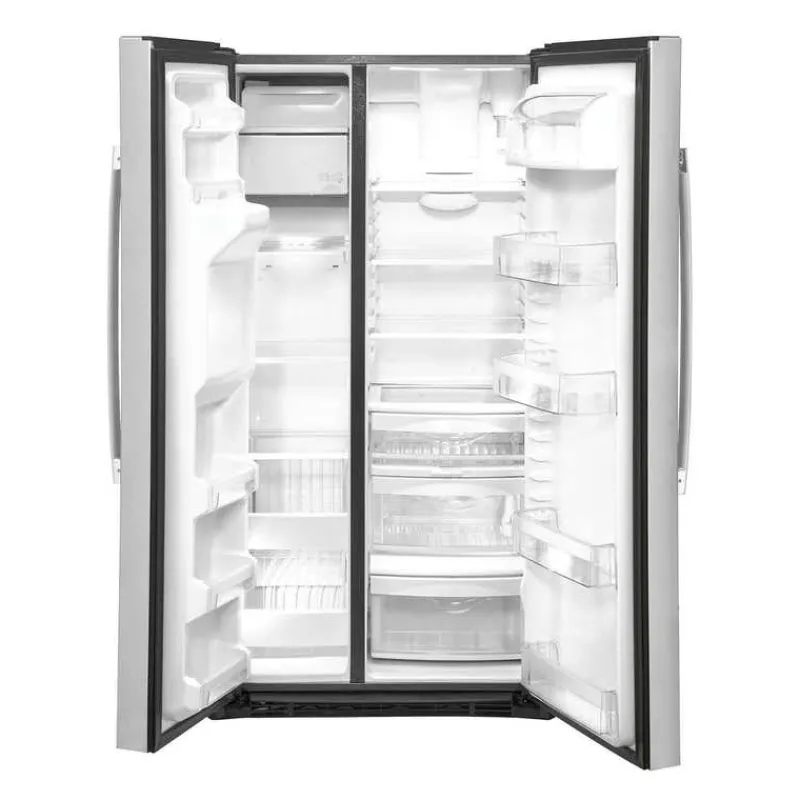 GE Appliances GE 21.8 Cu Ft 36 In Refrigerator Side by side - GZS22IYNFS