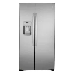 GE Appliances GE 21.8 Cu Ft 36 In Refrigerator Side by side - GZS22IYNFS