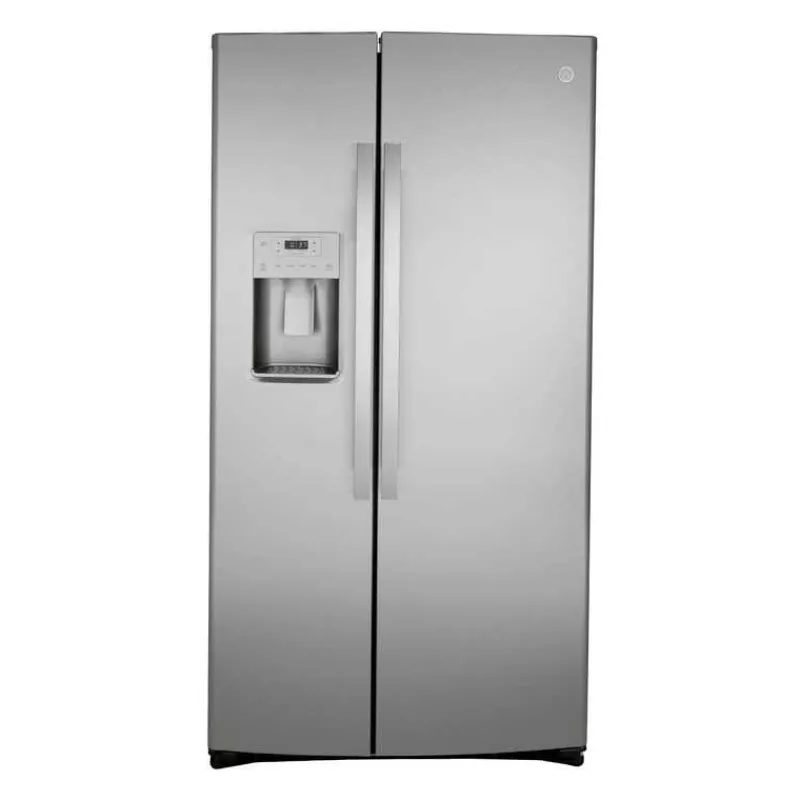 GE Appliances GE 21.8 Cu Ft 36 In Refrigerator Side by side - GZS22IYNFS