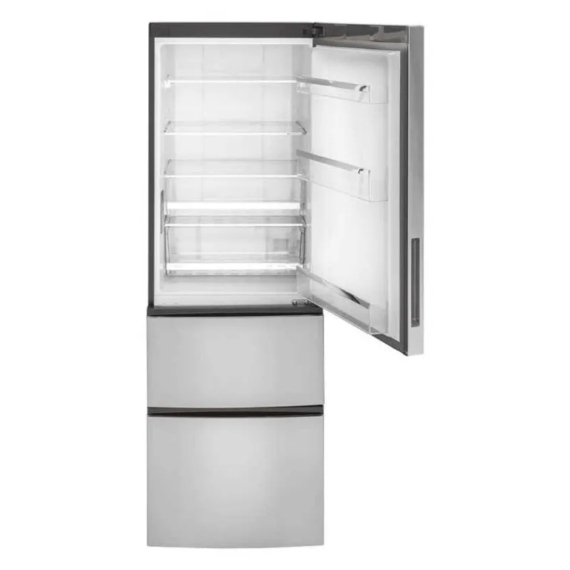 GE Appliances GE 11.9 Cu Ft 24 In Refrigerator Bottom Freezer - GLE12HSPSS