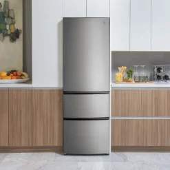 GE Appliances GE 11.9 Cu Ft 24 In Refrigerator Bottom Freezer - GLE12HSPSS
