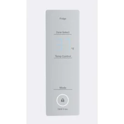 GE Appliances GE 11.9 Cu Ft 24 In Refrigerator Bottom Freezer - GLE12HSPSS