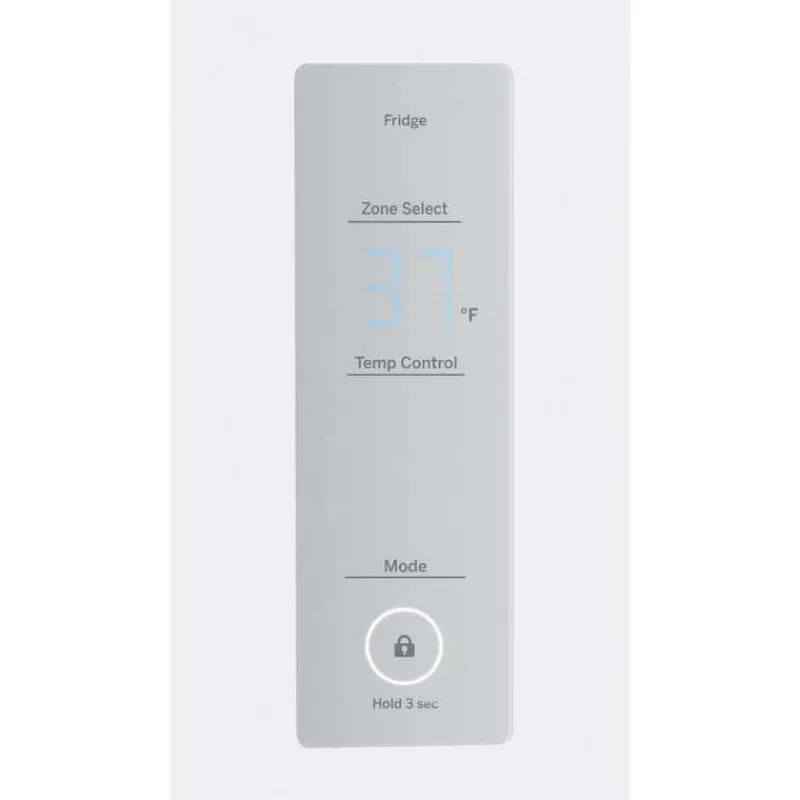 GE Appliances GE 11.9 Cu Ft 24 In Refrigerator Bottom Freezer - GLE12HSPSS