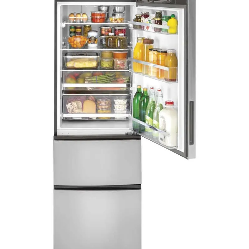 GE Appliances GE 11.9 Cu Ft 24 In Refrigerator Bottom Freezer - GLE12HSPSS