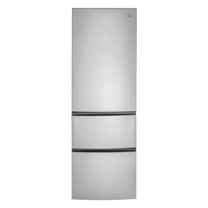 GE Appliances GE 11.9 Cu Ft 24 In Refrigerator Bottom Freezer - GLE12HSPSS