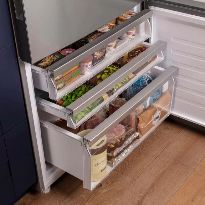 GE Appliances GE 17,7 Cu Ft 31 In Refrigerator Bottom Freezer - GBE17HYRFS