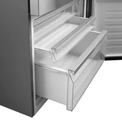 GE Appliances GE 17,7 Cu Ft 31 In Refrigerator Bottom Freezer - GBE17HYRFS