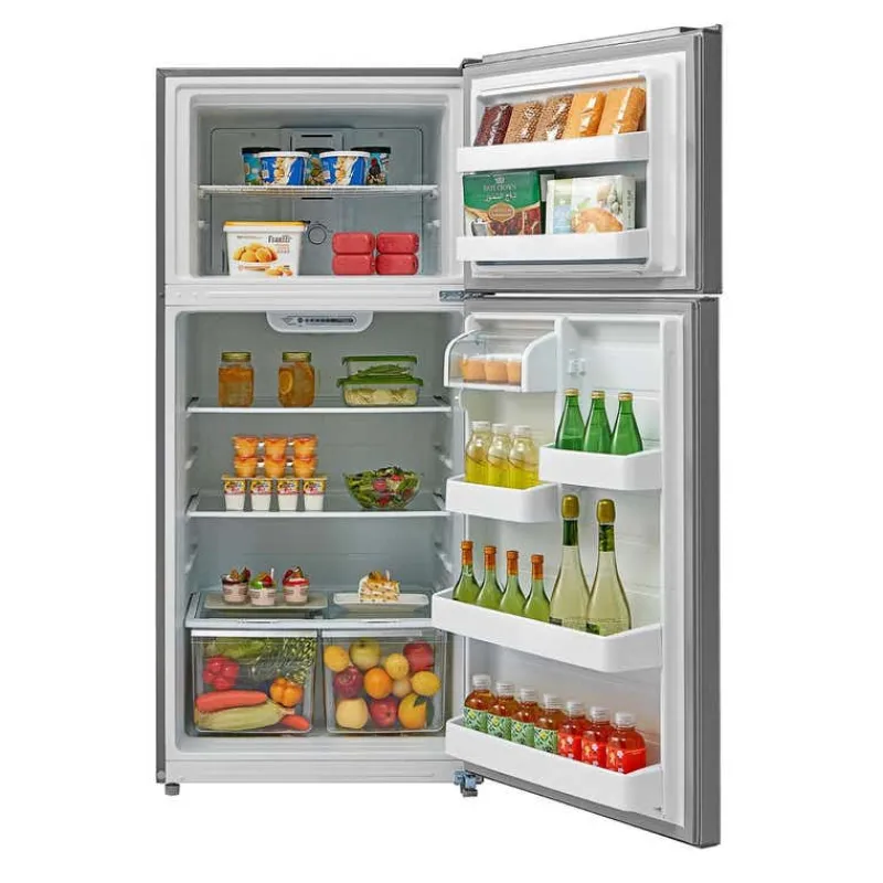 GE Appliances GE 18 Cu Ft 30 In Refrigerator Top Freezer - GTE18FSLKSS