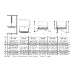 GE Appliances GE 18.6 Cu Ft 33 In Refrigerator Bottom Freezer - GWE19JGLBB