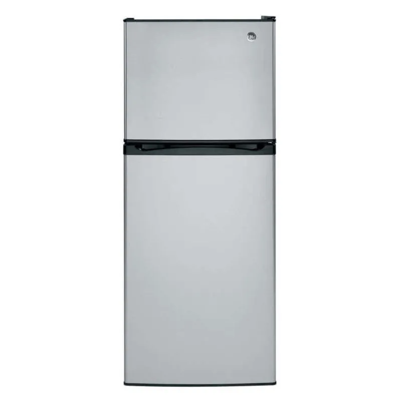 GE Appliances GE 11.6 Cu Ft 24 In Refrigerator Top Freezer - GPE12FSKSB