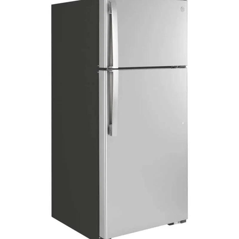 GE Appliances GE 16.6 Cu Ft 29 In Refrigerator Top Freezer - GTE17GSNRSS