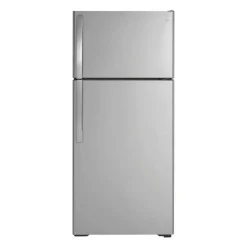 GE Appliances GE 16.6 Cu Ft 29 In Refrigerator Top Freezer - GTE17GSNRSS