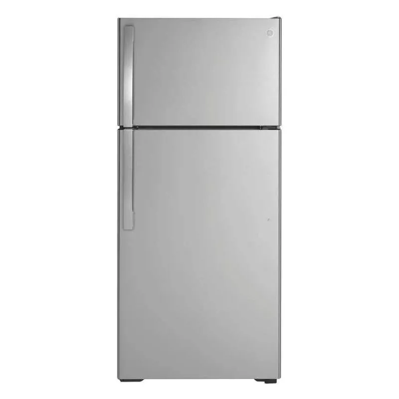 GE Appliances GE 16.6 Cu Ft 29 In Refrigerator Top Freezer - GTE17GSNRSS