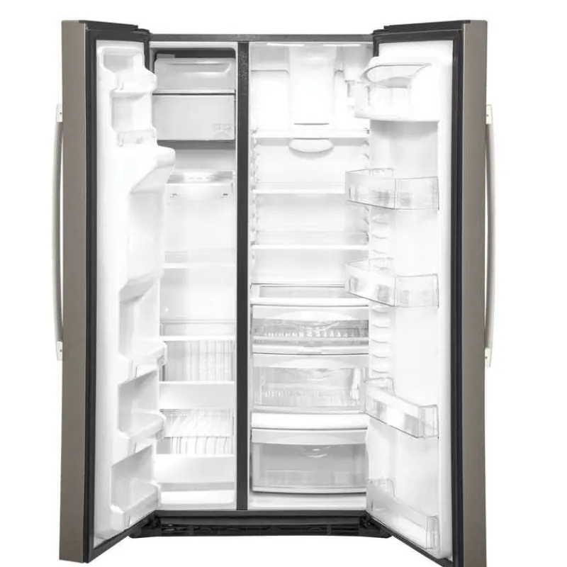 GE Appliances GE 21.8 Cu Ft 36 In Refrigerator Side by side - GZS22IMNES