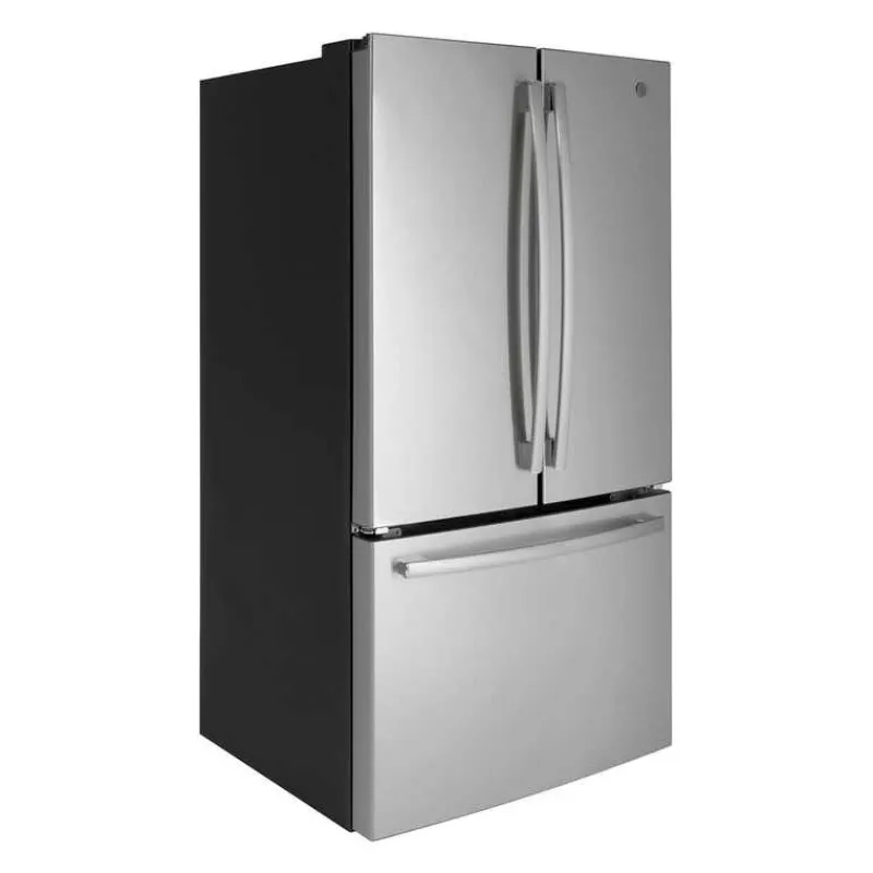 GE Appliances GE 27 Cu Ft 36 In Réfrigerator Bottom Freezer, French door - GNE27JYMFS