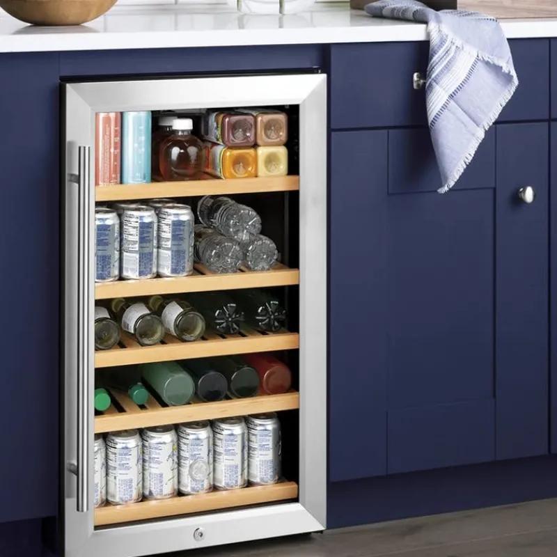 GE Appliances GE 4.1 Cu Ft Beverage Centre 19" - GVS04BQNSS