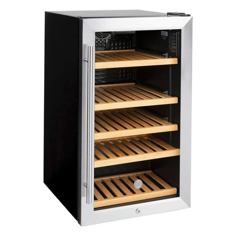 GE Appliances GE 4.1 Cu Ft Beverage Centre 19" - GVS04BQNSS