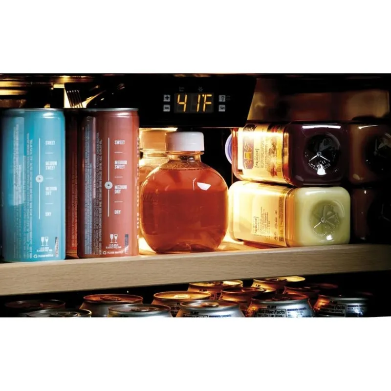 GE Appliances GE 4.1 Cu Ft Beverage Centre 19" - GVS04BQNSS