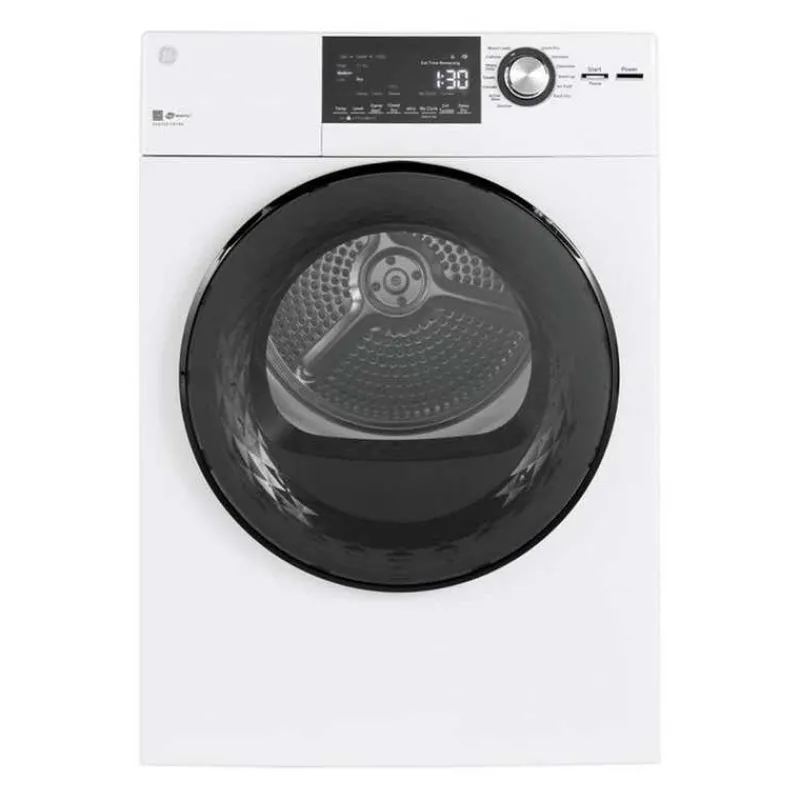 GE Appliances GE 4.1 Cu Ft Dryer Front-Load 23.5" - GFD14JSINWW