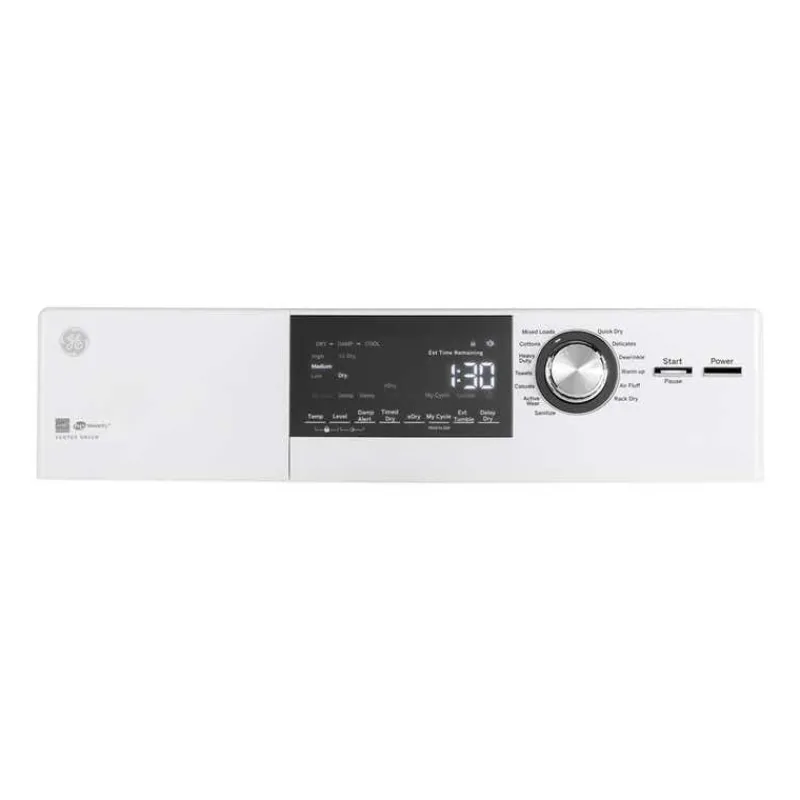 GE Appliances GE 4.1 Cu Ft Dryer Front-Load 23.5" - GFD14JSINWW