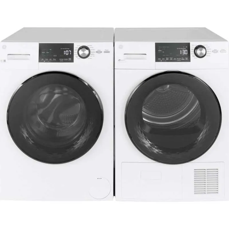 GE Appliances GE 4.1 Cu Ft Dryer Front-Load 23.5" - GFT14JSIMWW