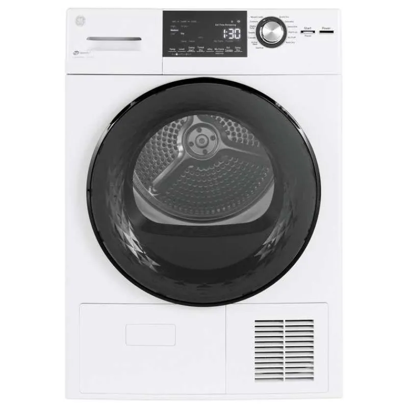GE Appliances GE 4.1 Cu Ft Dryer Front-Load 23.5" - GFT14JSIMWW