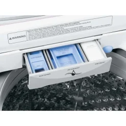 GE Appliances GE 3.6 Cu Ft Dryer Front-Load 24" - PCKS443EBWW