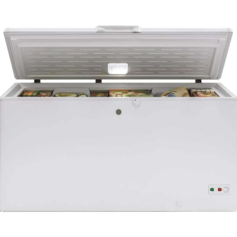 GE Appliances GE 15,7 Cu Ft Freezer , Honrizontal, 65" - FCM16SLWW