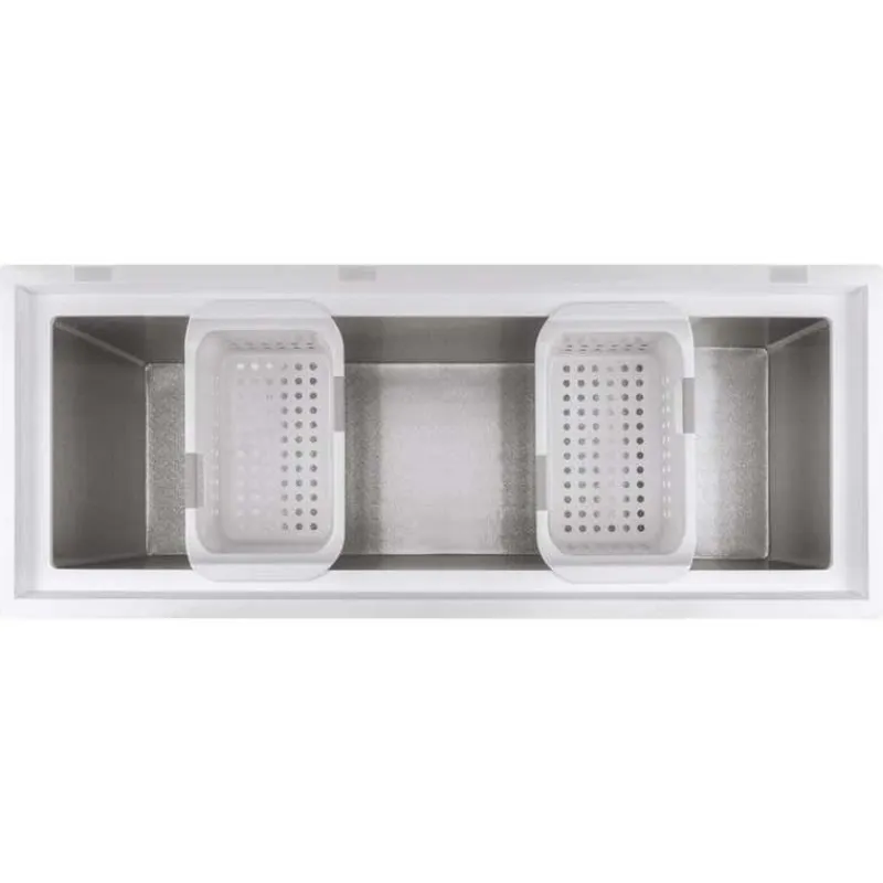 GE Appliances GE 15,7 Cu Ft Freezer , Honrizontal, 65" - FCM16SLWW