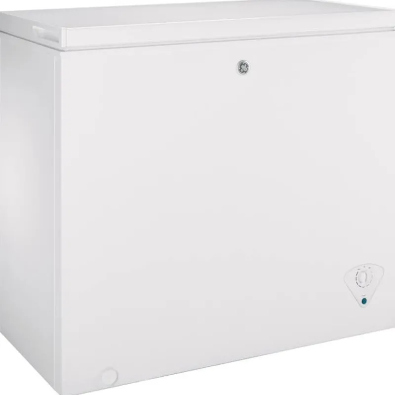 GE Appliances GE 7 cu. ft. Freezer , Honrizontal, 32" - FCM7STWW
