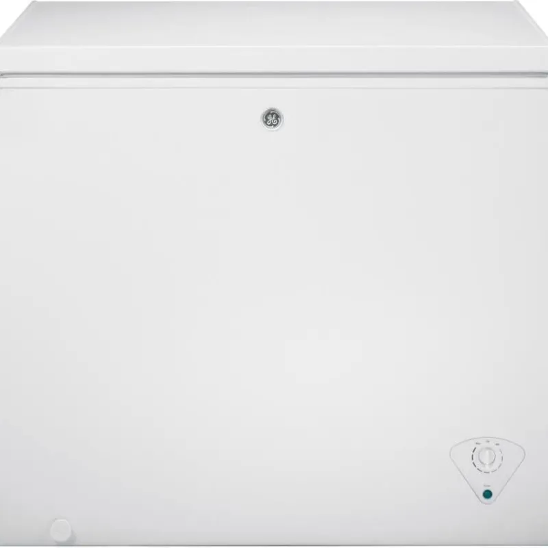 GE Appliances GE 7 cu. ft. Freezer , Honrizontal, 32" - FCM7STWW
