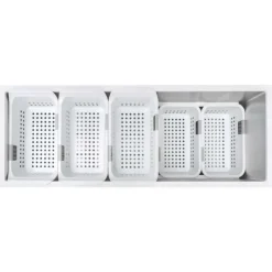 GE Appliances GE 21,7 Cu Ft Freezer , Honrizontal, 73.25" - FCM22DLWW