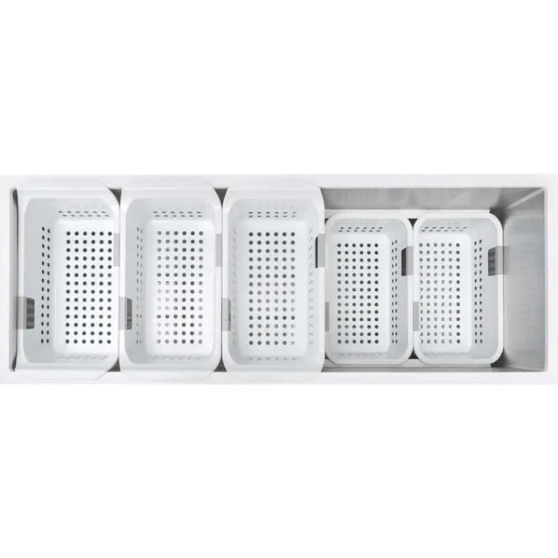 GE Appliances GE 21,7 Cu Ft Freezer , Honrizontal, 73.25" - FCM22DLWW
