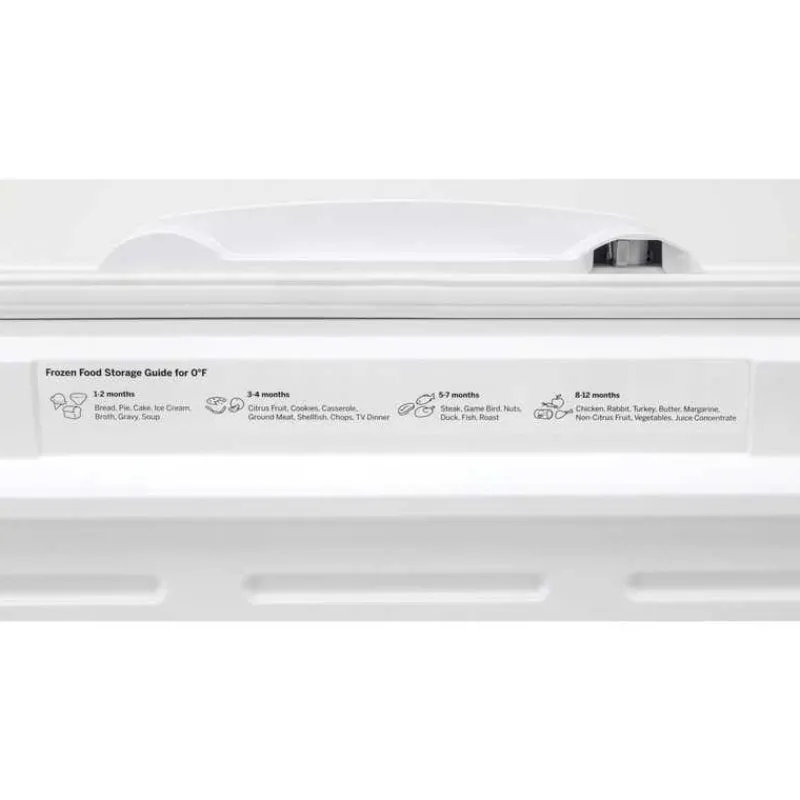 GE Appliances GE 21,7 Cu Ft Freezer , Honrizontal, 73.25" - FCM22DLWW