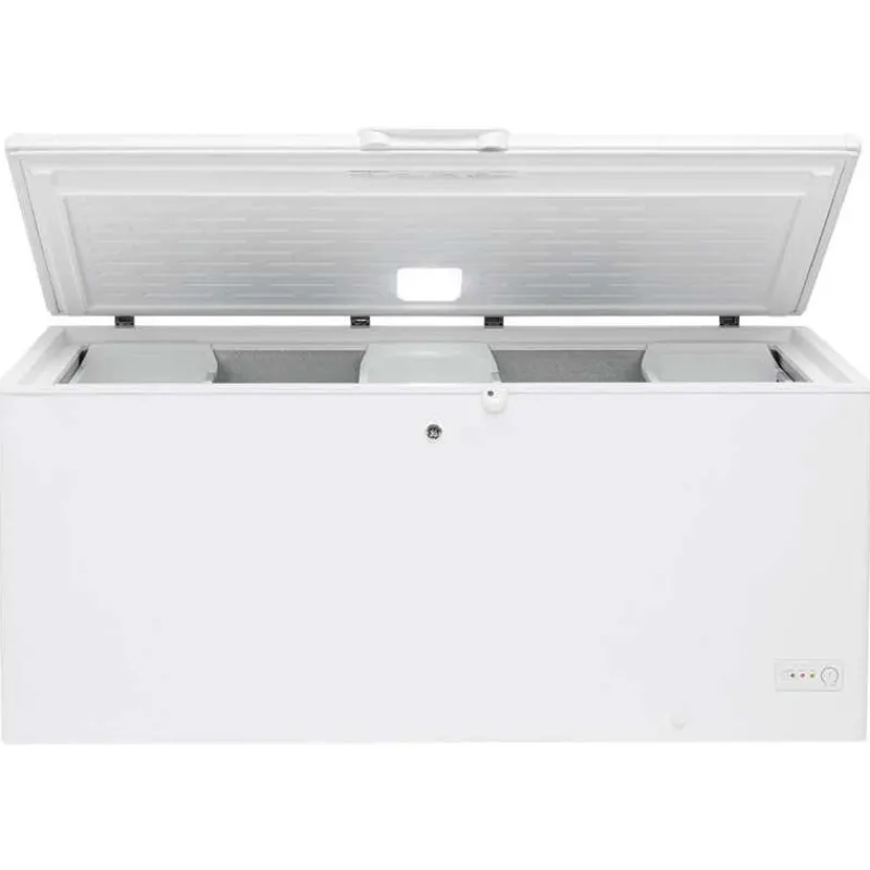 GE Appliances GE 21,7 Cu Ft Freezer , Honrizontal, 73.25" - FCM22DLWW