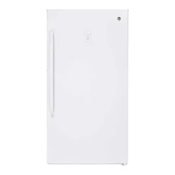 GE Appliances GE 17 Cu Ft Freezer , Vertical, 33