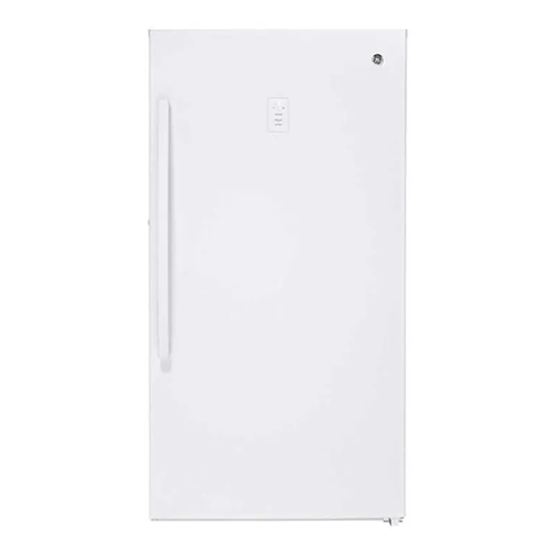 GE Appliances GE 17 Cu Ft Freezer , Vertical, 33" - FUF17DLRWW