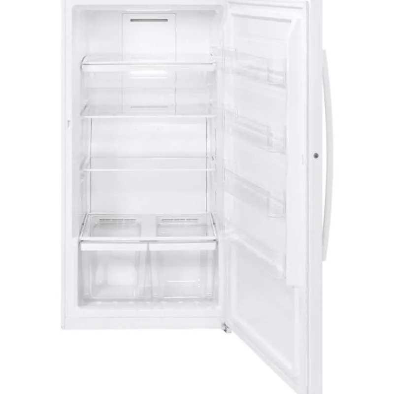 GE Appliances GE 17 Cu Ft Freezer , Vertical, 33" - FUF17DLRWW