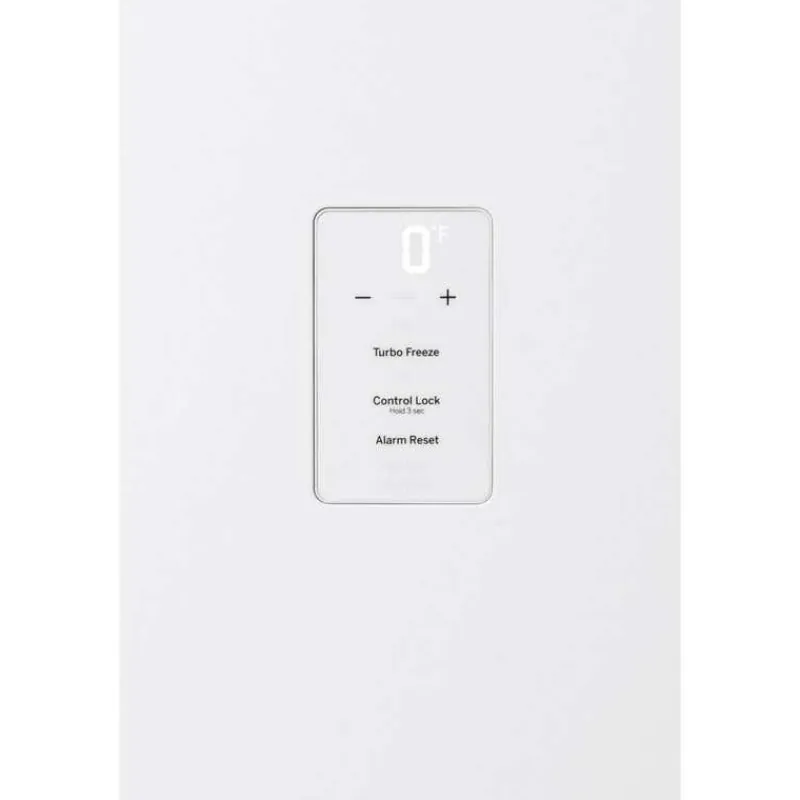 GE Appliances GE 17 Cu Ft Freezer , Vertical, 33" - FUF17DLRWW