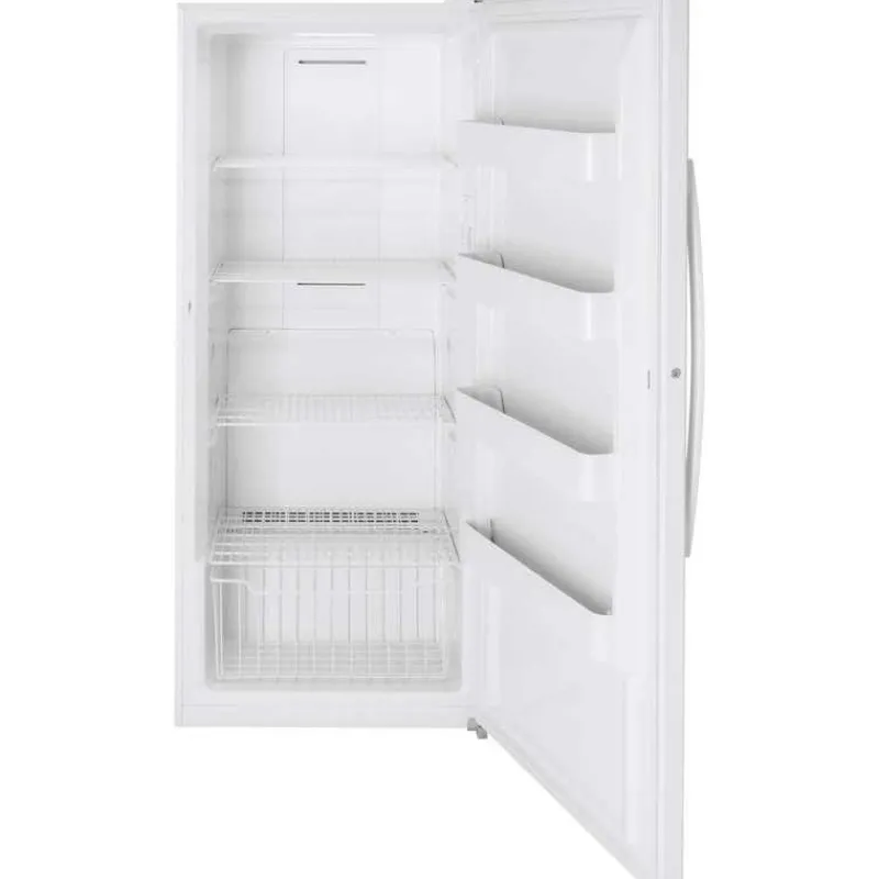 GE Appliances GE 21,3 Cu Ft Freezer , Vertical, 33" - FUF21SMRWW